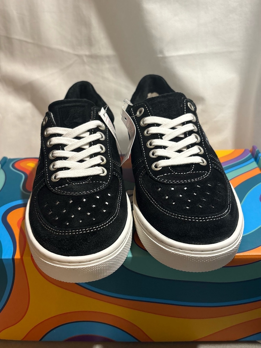 Lazo Hypernova Obsidian Black Sneakers W 7.5 Youth 5.5Y NIB